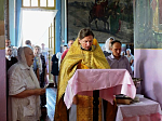 В Ближней Полубянке помолились воронежской святыне