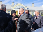 Губернатор и вице-спикер Госдумы проинспектировали ход реставрации Свято-Ильинского кафедрального собора г. Россоши