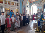 В храмах Калачеевского благочиния были совершены молебны об учащих и учащихся и подведены итоги ежегодной акции «Собери ребенка в школу»
