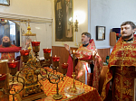 В Россошанском благочинии совершена соборная миссионерская Божественная литургия
