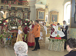 Пасхальный утренник в Воскресной школе храма  св. мч. Иоанна Воина г. Богучара