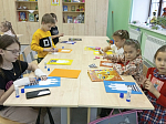 Для воспитанников духовно-просветительского центра прошёл открытый урок, посвященный празднику Введения во храм Пресвятой Богородицы