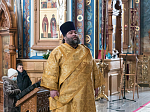 В Неделю о мытаре и фарисее Глава Воронежской митрополии возглавил служение Божественной литургии в Благовещенском кафедральном соборе