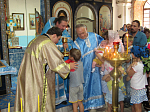 Престольный праздник Успенского храма
