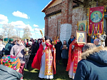 В храме святого преподобного Иоанна Ветхопещерника села Новая Мельница Острогожского благочиния соборно отметили престольный праздник