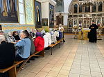 В храме св. мч. Иоанна Воина г. Богучар поздравили пожилых прихожан