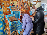 Ковчег с башмачком Спиридона Тримифунтского пребывал в Верхнемамонском районе