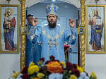 Епископ Дионисий совершил Литургию в храме в честь иконы Божией Матери «Спорительница хлебов» с. Галиевка Богучарского района