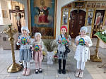 В воскресных школах Богучарского благочиния состоялись мастер - классы «Пасхальный сувенир»