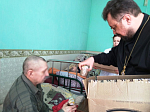Настоятель Петропавловского храма посетил Красносёловское отделение Пригородного центра реабилитации и социализации