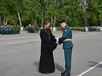 В Острогожске прошли торжества посвящённые Дню военного автомобилиста