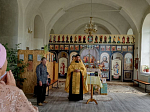 В храме Преображения Господня села Новая Криуша отметили день памяти святых Петра и Февронии, Муромских чудотворцев
