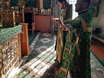 В Свято-Троицком храме р.п. Кантемировка состоялось соборное богослужение