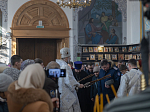 Архипастырский визит в Богучарское благочиние