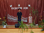 В СДК с. Бабка прошёл Межмуниципальный фестиваль казачьей культуры "КАЗАЧИЙ ДОН"