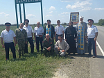 Илиинский казачий крестный ход прошел по Богучарской земле