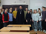 Руководитель отдела профилактики наркомании и алкоголизма побеседовал со школьниками