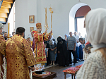 Совершено Великое освящение собора в честь Воскресения Господа и Спасителя нашего Иисуса Христа в Воскресенском Белогорском мужском монастыре