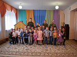 Острогожский кадетский корпус активно принимает участие в епархиальном фестивале