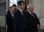 Епископ Дионисий посетил с архипастырским визитом город Богучар