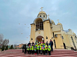 В Храмовом комплексе г. Россошь состоялось мероприятие к Всемирному дню памяти жертв ДТП