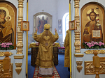 Епископ Россошанский и Острогожский Дионисий посетил Каменское благочиние