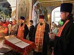  Панихида по воинам Великой Отечественной войны в Преображенском храме Острогожска