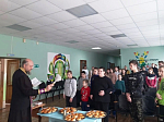 В Руднянской школе-интернат отметили день памяти сорока мучеников Севастийских