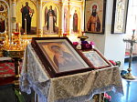 Молебен Феодоровской иконе Божьей Матери