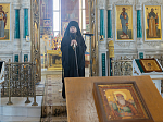 В праздник Крещения Руси епископ Дионисий совершил Божественную литургию в Свято-Ильинском кафедральном соборе города Россоши