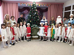 Рождественский утренник в детском саду «Теремок» поселка Каменка