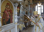 В день памяти Всех святых, в земле Российской просиявших, епископ Дионисий совершил Литургию в Ильинском кафедральном соборе города Россошь