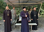В селе Копенкина прошло выездное совещание духовенства Россошанского церковного округа