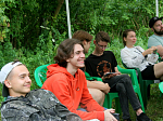 Молодежь благочиния приняла участие в православном фестивале "Дивный фест"