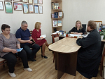 Руководитель отдела культуры Россошанской епархии обсудил с представителями Богучарского района совместные культурные проекты
