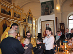 День матери в Тихоновском соборном храме Острогожска