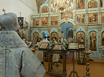 В Неделю по Рождестве Христовом Правящий Архиерей совершил Божественную литургию в храме иконы Божией Матери «Казанская» пгт. Каменка