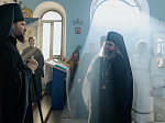 Освящение храма в селе Верхний Карабут