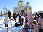 В воскресной школе «Добро» Свято-Ильинского кафедрального собора города Россошь при поддержке русской общины прошла зимняя «Зарница»