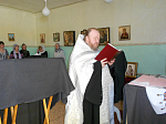 Праздник Православной книги в Воскресной школе для взрослых