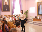 День православной книги в воскресной школе «Добро» при Свято-Ильинском кафедральном соборе г. Россошь
