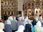 В Свято-Митрофановском храме села Верхний Мамон молитвенно отметили престольный праздник