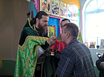 Престольный праздник храма-часовни