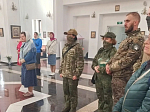В храме Всемилостивого Спаса города Россошь за богослужением молились участники специальной военной операции