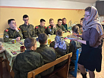 Кадеты приняли участие в Божественной литургии