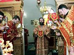Преосвященнейший епископ Андрей посетил с архипастырским визитом г. Павловск