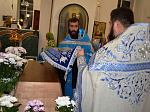 Всенощное бдение в Казанском храме г. Павловска накануне Успения Пресвятой Богородицы