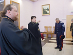 В храмовом комплексе  г. Россошь встретили праздник в честь Казанской иконы Божией Матери