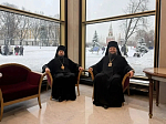 Делегация Россошанской епархии во главе с епископом Дионисием принимает участие в работе Рождественских образовательных чтений в Москве