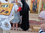 Юные паломники в Костомарово